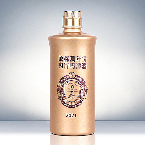 [정품]탄주(潭酒) 담금장(潭金酱) 500ml. 53%vol.