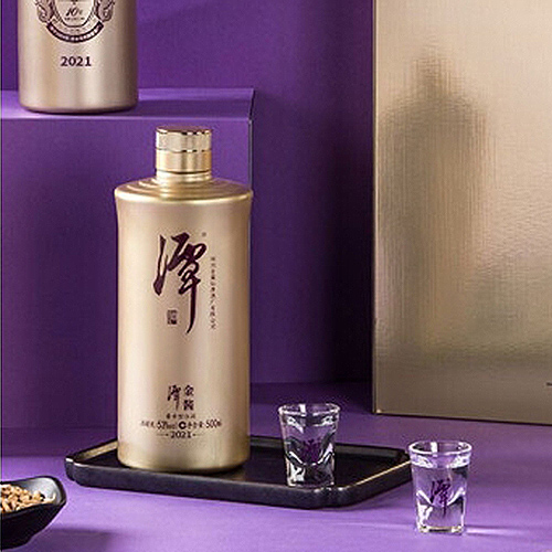[정품]탄주(潭酒) 담금장(潭金酱) 500ml. 53%vol.