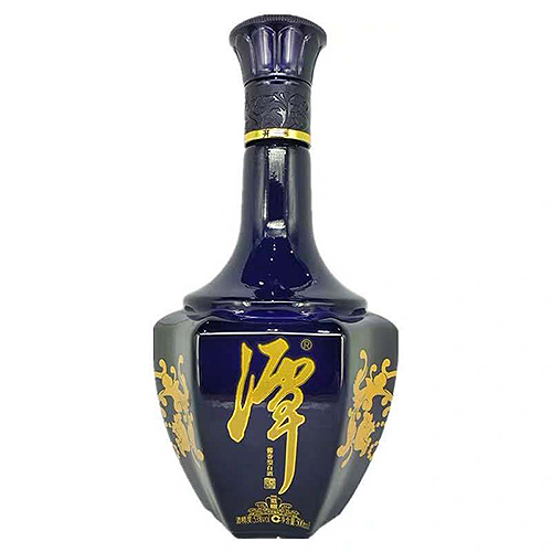 [정품]탄주. 천방지담람요(潭酒. 天坊地潭蓝耀) 500ml. 53%vol.