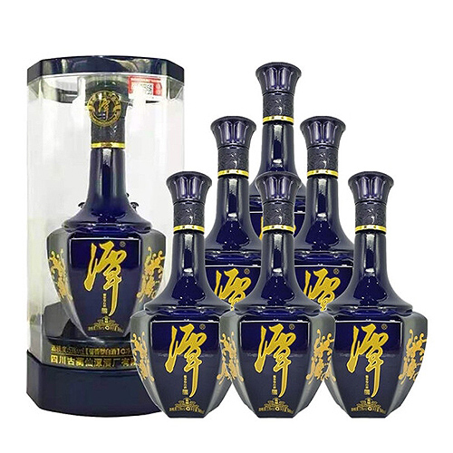 [정품]탄주. 천방지담람요(潭酒. 天坊地潭蓝耀) 500ml. 53%vol.