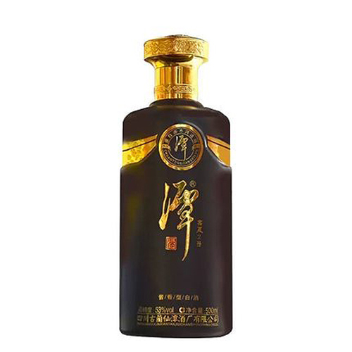 [정품]탄주. 교장2호(潭酒. 窖藏2号) 500ml. 53%vol.