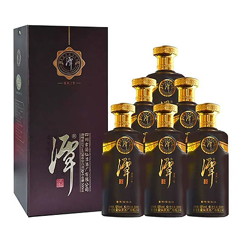 [정품]탄주. 교장2호(潭酒. 窖藏2号) 500ml. 53%vol.