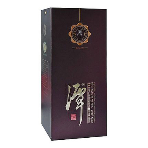 [정품]탄주. 교장2호(潭酒. 窖藏2号) 500ml. 53%vol.