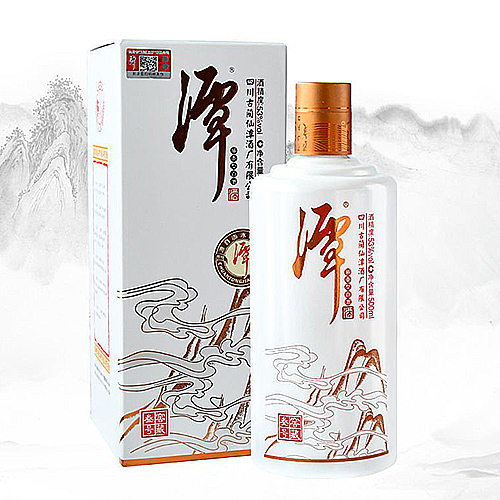 [정품]탄주. 교장3호(潭酒. 窖藏3号) 500ml. 53%vol.