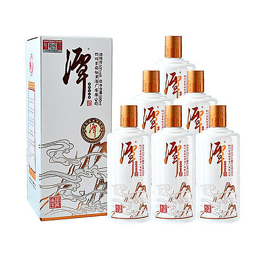 [정품]탄주. 교장3호(潭酒. 窖藏3号) 500ml. 53%vol.