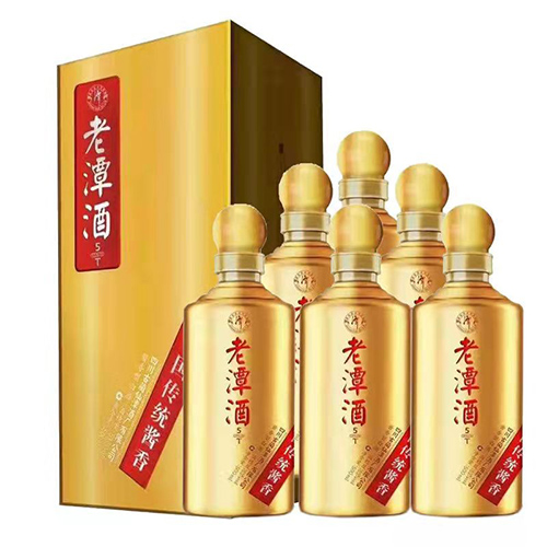 [정품]탄주. 노담주T5(潭酒. 老潭酒T5) 500ml. 53%vol.