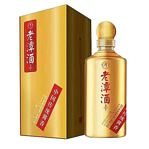 [정품]탄주. 노담주T5(潭酒. 老潭酒T5) 500ml. 53%vol.
