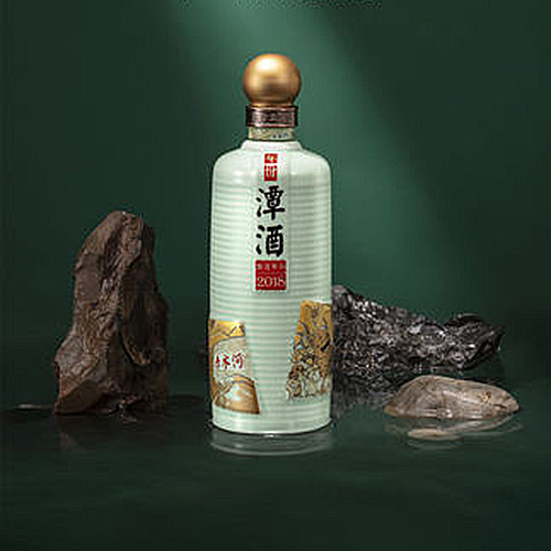 [정품]탄주. 년분담주 2018(潭酒. 年份潭酒 2018) 500ml. 53%vol.