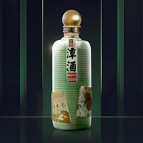 [정품]탄주. 년분담주 2018(潭酒. 年份潭酒 2018) 500ml. 53%vol.