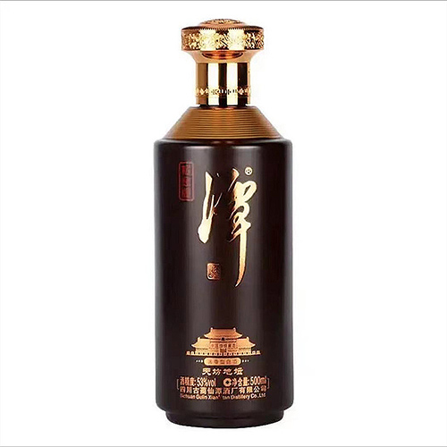 [정품]탄주. 천방지담기념판(潭酒. 天坊地坛纪念版) 500ml. 53%vol.
