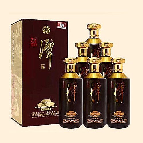 [정품]탄주. 천방지담기념판(潭酒. 天坊地坛纪念版) 500ml. 53%vol.
