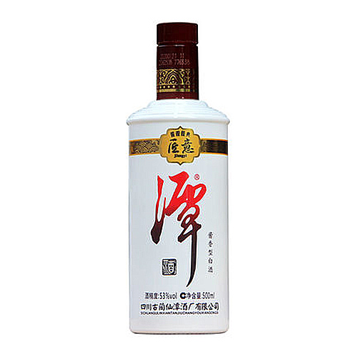 [정품]탄주. 장의(潭酒. 匠意) 500ml. 53%vol.