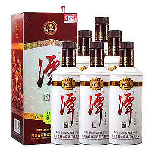 [정품]탄주. 장의(潭酒. 匠意) 500ml. 53%vol.