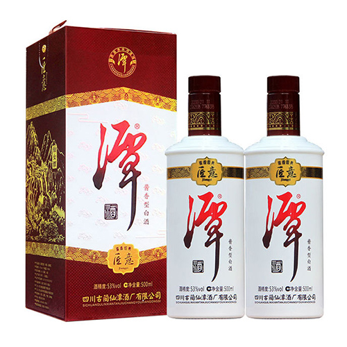 [정품]탄주. 장의(潭酒. 匠意) 500ml. 53%vol.