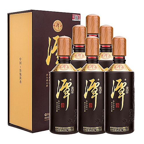 [정품]탄주. 장지유(潭酒. 酱之柔) 500ml. 53%vol.