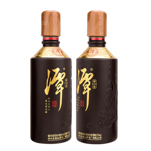 [정품]탄주. 장지유(潭酒. 酱之柔) 500ml. 53%vol.