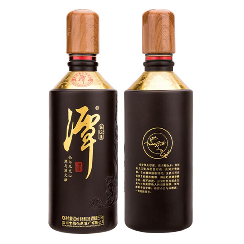 [정품]탄주. 장지유(潭酒. 酱之柔) 500ml. 53%vol.