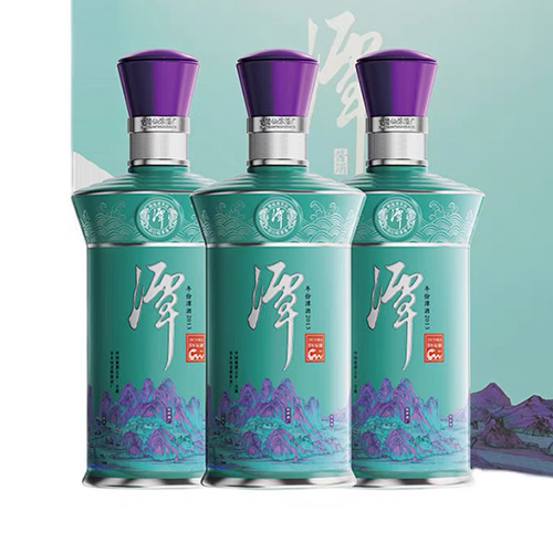 [정품]탄주(潭酒) 년분담주 2013(年份潭酒 2013) 500ml. 53%vol.