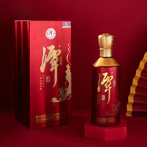 [정품]탄주. 장지화(潭酒. 酱之和) 500ml. 53%vol.