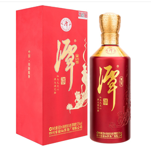 [정품]탄주. 장지화(潭酒. 酱之和) 500ml. 53%vol.