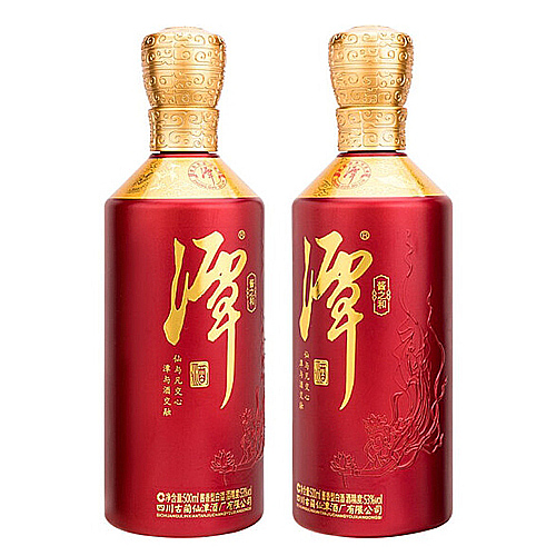 [정품]탄주. 장지화(潭酒. 酱之和) 500ml. 53%vol.