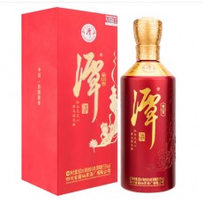 [정품]탄주. 장지화(潭酒. 酱之和) 500ml. 53%vol.