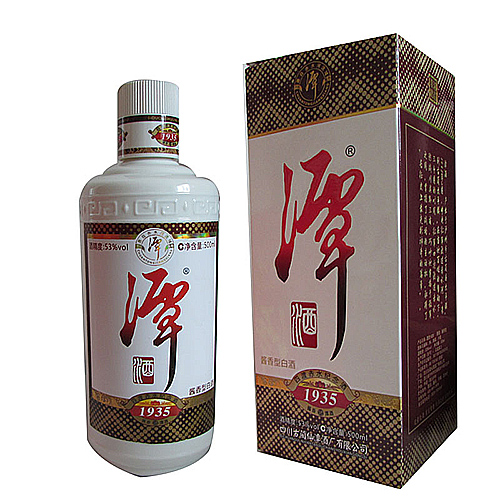 [정품]탄주. 1935기념판(潭酒. 1935纪念版) 500ml. 53%vol.