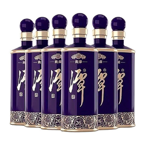 [정품]탄주. 청담26호(潭酒. 青潭26) 500ml. 53%vol.
