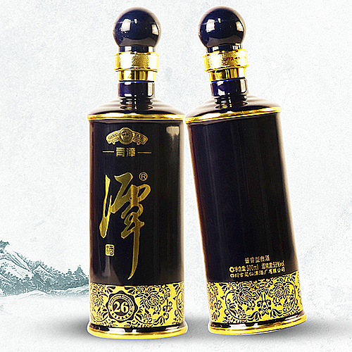 [정품]탄주. 청담26호(潭酒. 青潭26) 500ml. 53%vol.