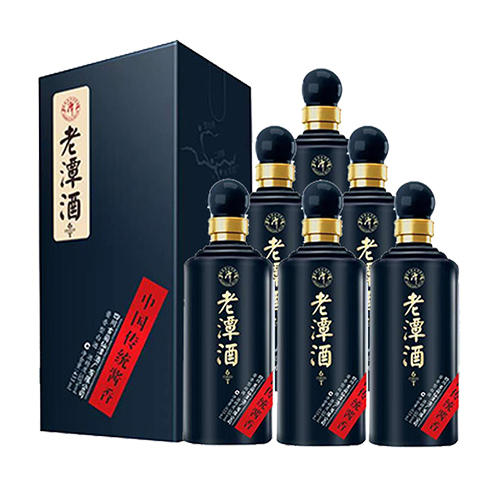 [정품]탄주. 노담주T6(潭酒. 老潭酒T6) 500ml. 53%vol.
