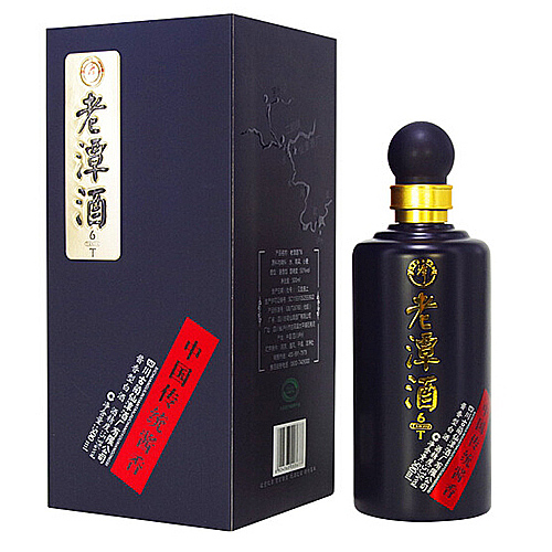 [정품]탄주. 노담주T6(潭酒. 老潭酒T6) 500ml. 53%vol.