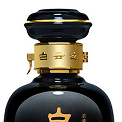 [정품]바이윈볜. 30년 진양(白云边. 三十年陈酿) 500ml. 45%vol. / 53%vol.