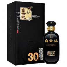 [정품]바이윈볜. 30년 진양(白云边. 三十年陈酿) 500ml. 45%vol. / 53%vol.