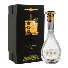 [정품]바이윈볜. 칠성진장(白云边.七星陈藏) 500ml. 45% .