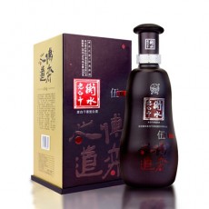 [정품]헝쉐이라오바이간. 박혁지도8단(衡水老白干. 博弈之道八段 ) 500ml, 38%vol.