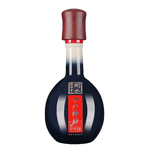 [정품]헝쉐이라오바이간. 18주방,갑등20(衡水老白干. 十八酒坊 甲等20) 480ml, 39%vol.