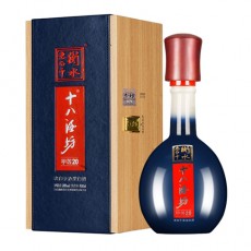 [정품]헝쉐이라오바이간. 18주방,갑등20(衡水老白干. 十八酒坊 甲等20) 480ml, 39%vol.