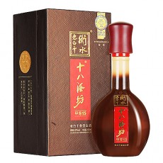 [정품]헝쉐이라오바이간. 18주방,갑등15(衡水老白干. 十八酒坊 甲等15) 480ml, 39%vol.