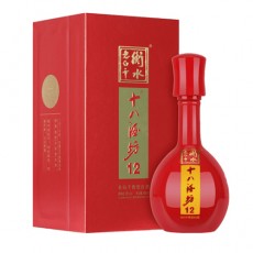 [정품]헝쉐이라오바이간. 18주방,도장12(衡水老白干. 十八酒坊,陶藏12) 480ml, 39%vol.