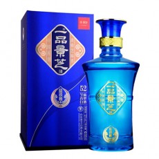 [정품]징즈주.일품경지,람담아(景芝酒.一品景芝,蓝淡雅) 500ml, 52%vol.
