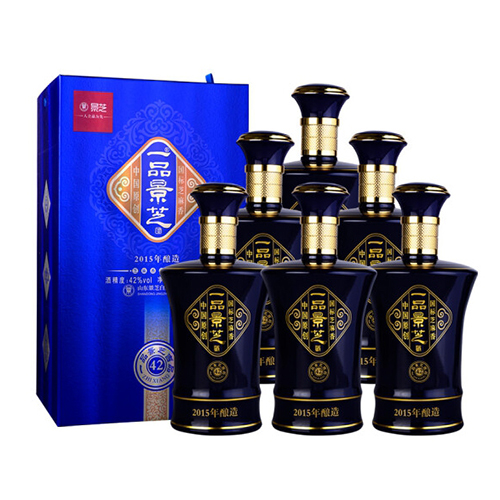 [정품]징즈주.일품경지,길품(景芝酒.一品景芝,吉品) 500ml, 42%vol.