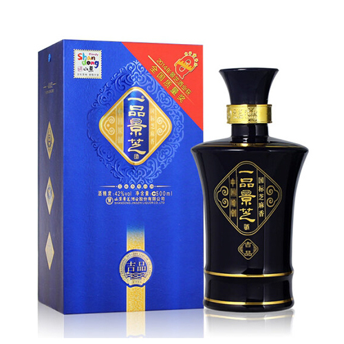 [정품]징즈주.일품경지,길품(景芝酒.一品景芝,吉品) 500ml, 42%vol.