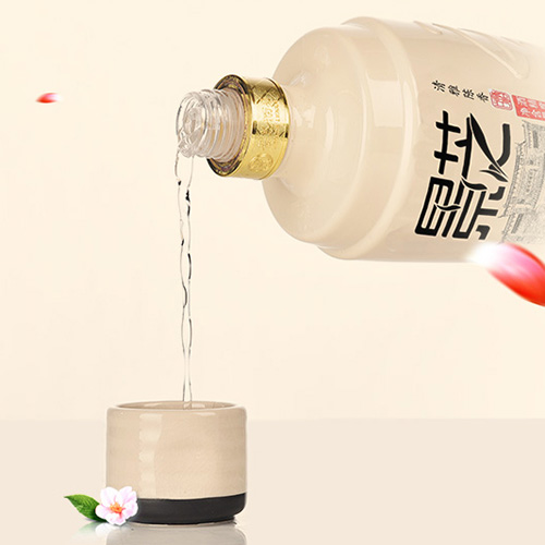[정품]징즈주.예상(景芝酒.礼尚) 500ml, 52%vol.
