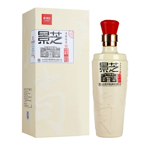 [정품]징즈주.예상(景芝酒.礼尚) 500ml, 52%vol.