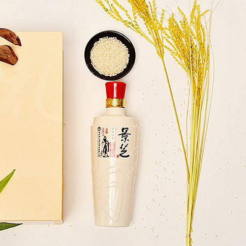 [정품]징즈주.예상(景芝酒.礼尚) 500ml, 52%vol.