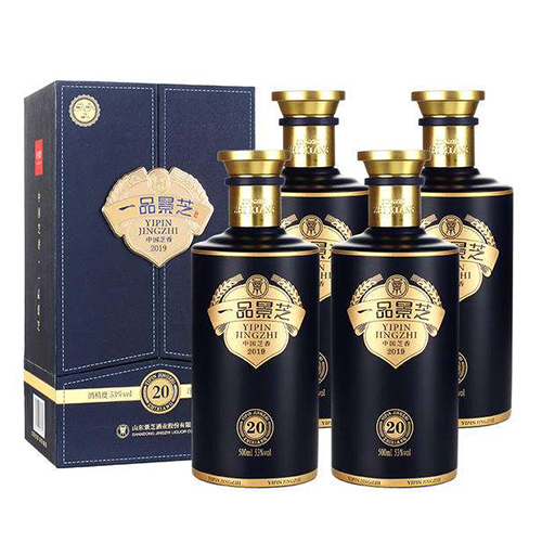 [정품]징즈주(景芝酒) 일품경지(一品景芝) 지향20(芝香20) 500ml, 53%vol.