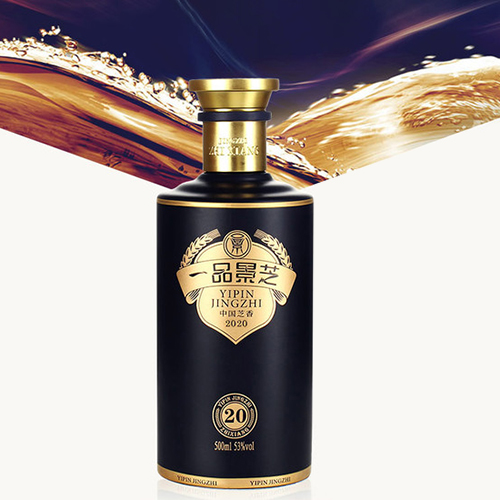 [정품]징즈주(景芝酒) 일품경지(一品景芝) 지향20(芝香20) 500ml, 53%vol.