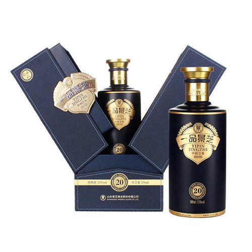 [정품]징즈주(景芝酒) 일품경지(一品景芝) 지향20(芝香20) 500ml, 53%vol.
