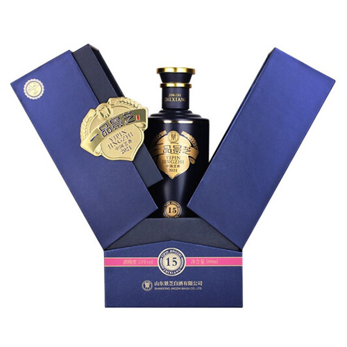 [정품]징즈주.일품경지,지향15(景芝酒.一品景芝,芝香15) 500ml, 53%vol.