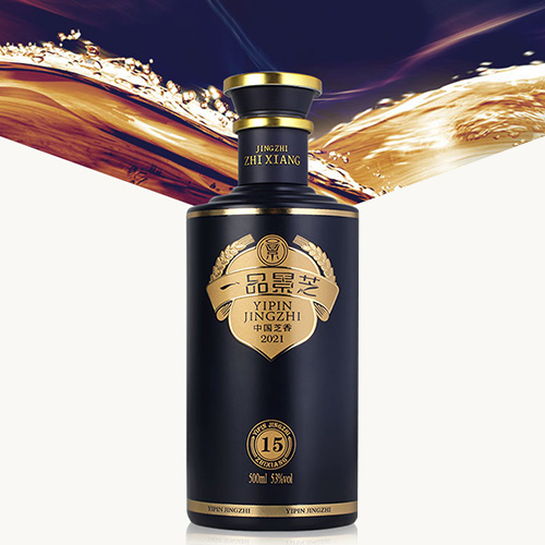 [정품]징즈주.일품경지,지향15(景芝酒.一品景芝,芝香15) 500ml, 53%vol.